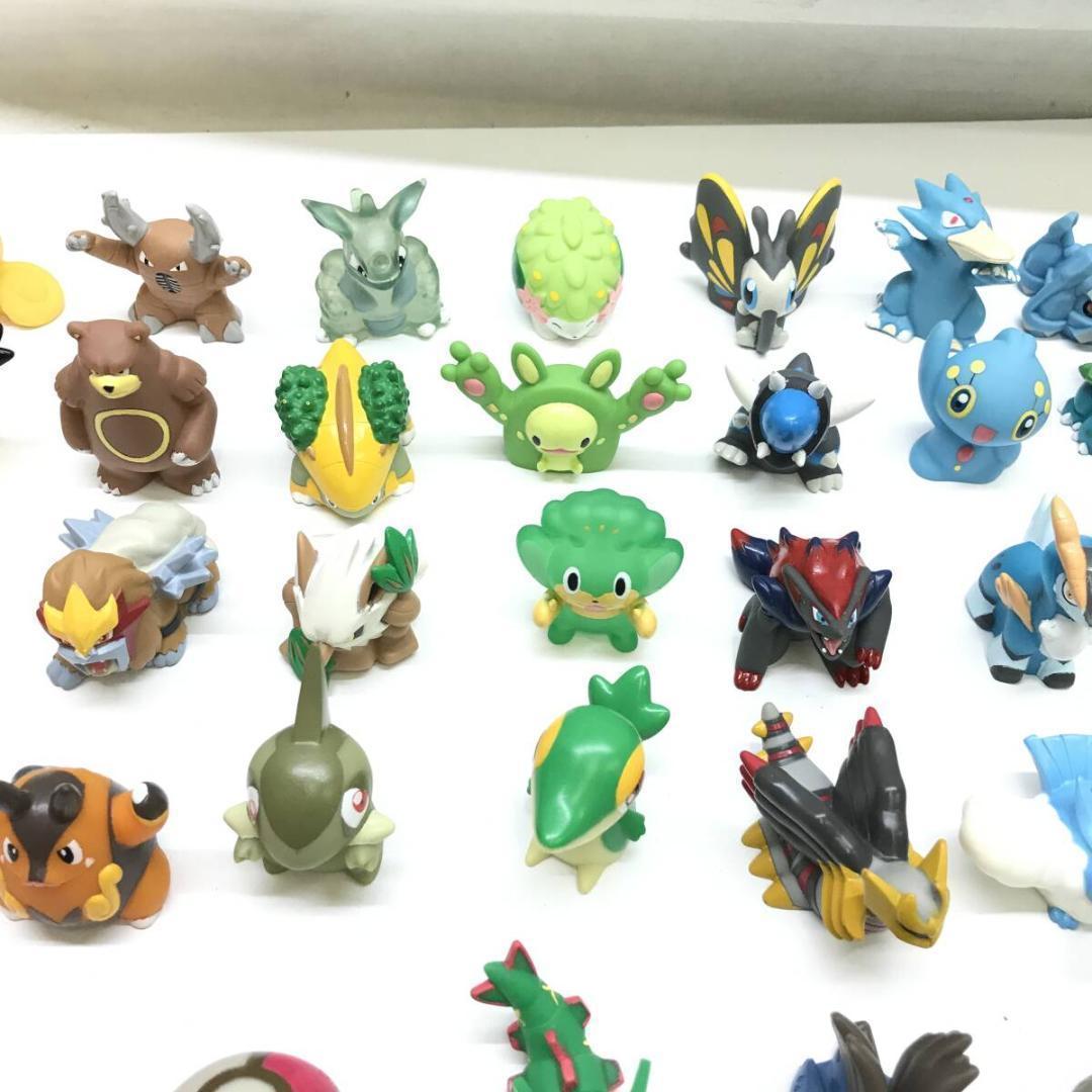 ポケットモンスター 指人形 ソフビ 108個まとめ売り　ポケモンキッズ