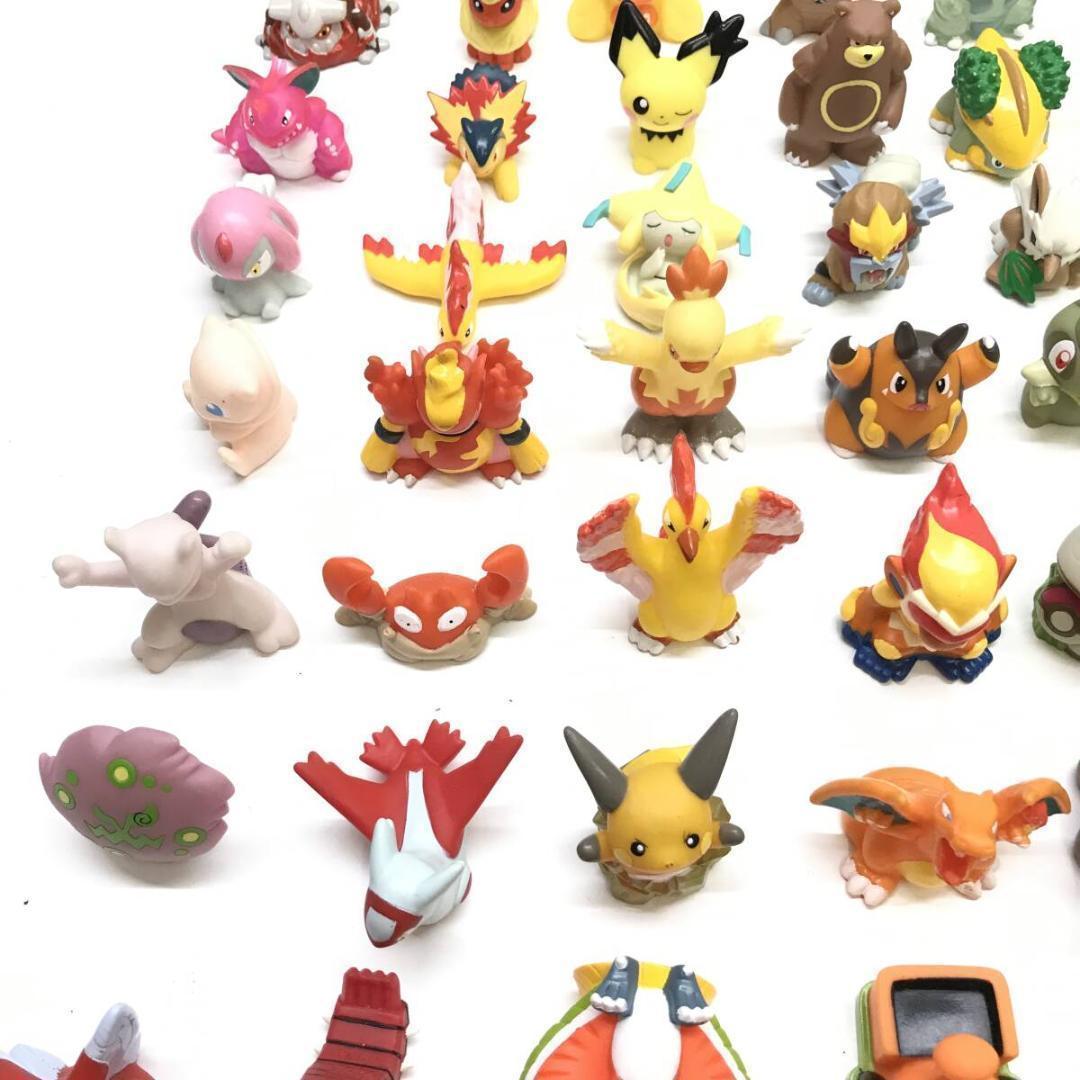 ポケットモンスター 指人形 ソフビ 108個まとめ売り　ポケモンキッズ