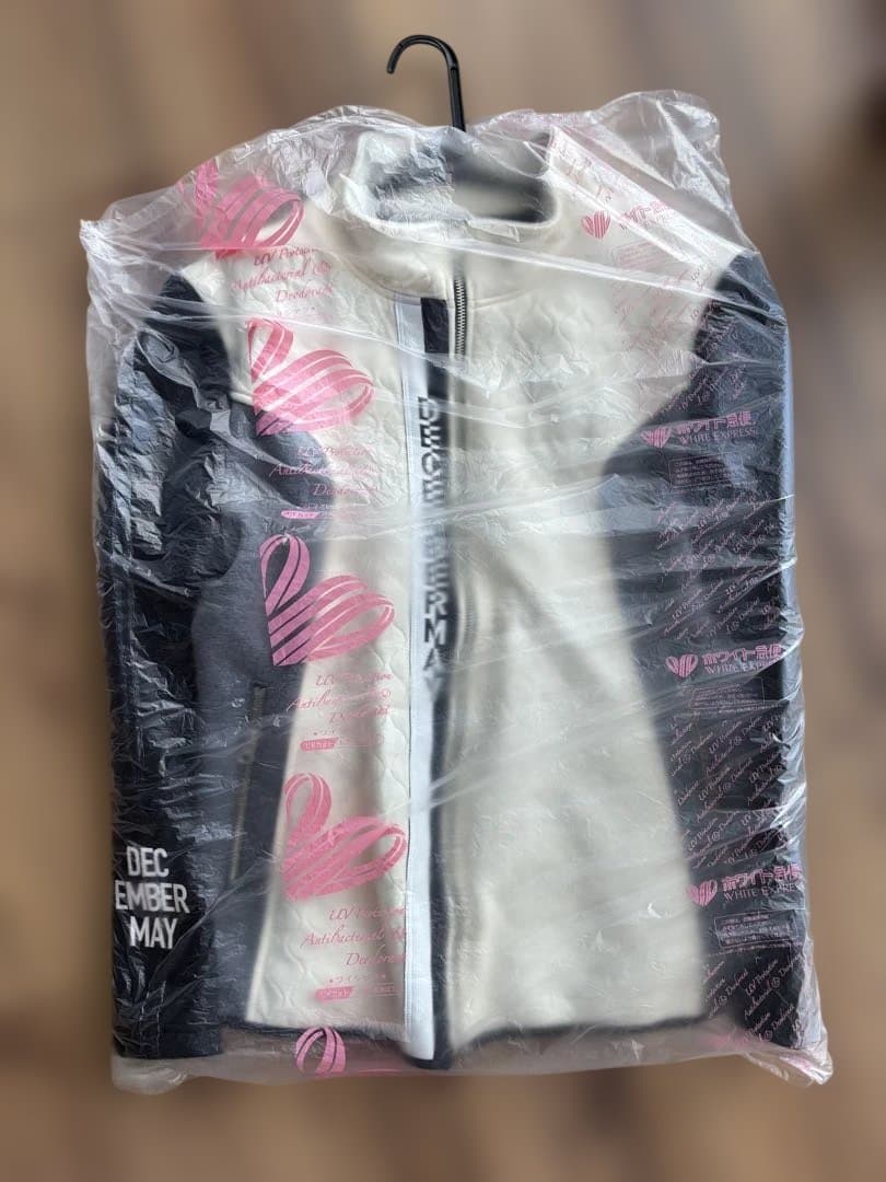 ディセンバーメイ ゴルフ ブルゾン メンズ ダンボールニット キルト アウター