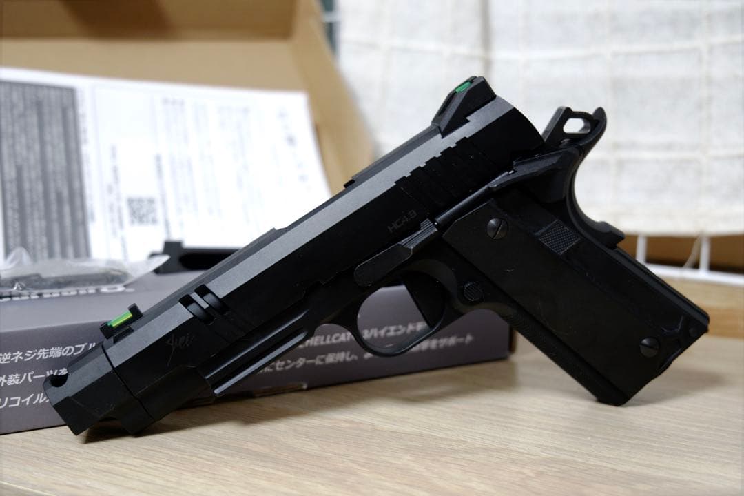 Carbon8 Black Kitty Co2ブローバック STGA認定