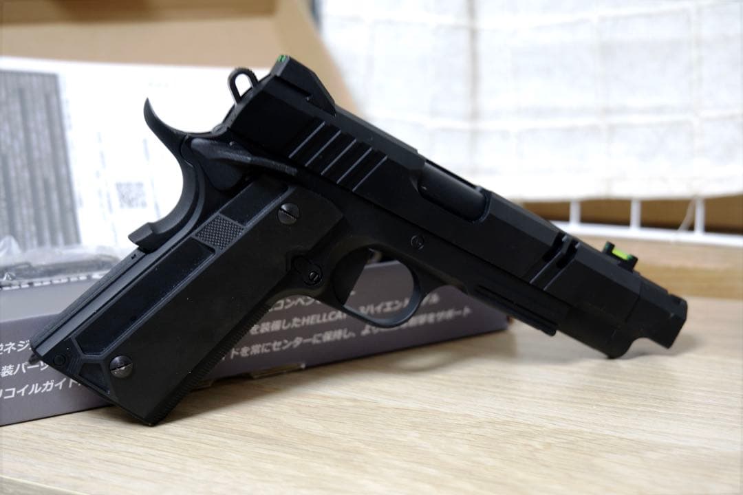 Carbon8 Black Kitty Co2ブローバック STGA認定