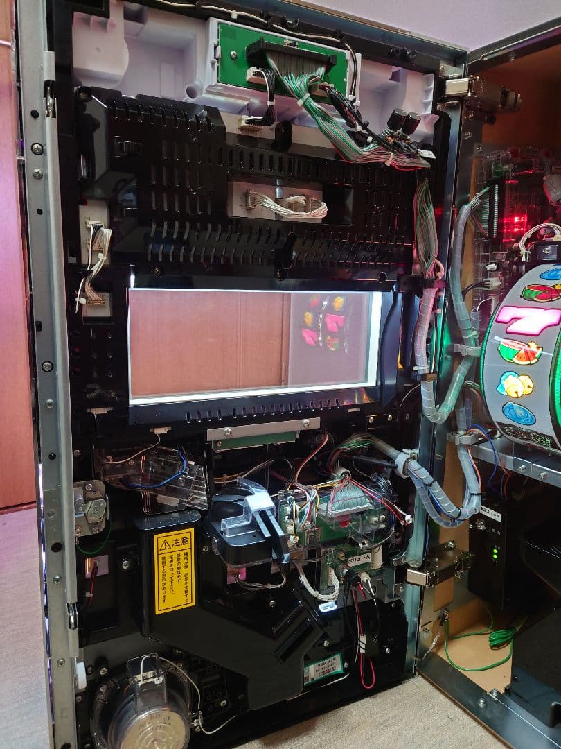 パチスロ実機　パイオニア 『華祭』　不要機付　直接引き取りor西濃運輸 支店留め