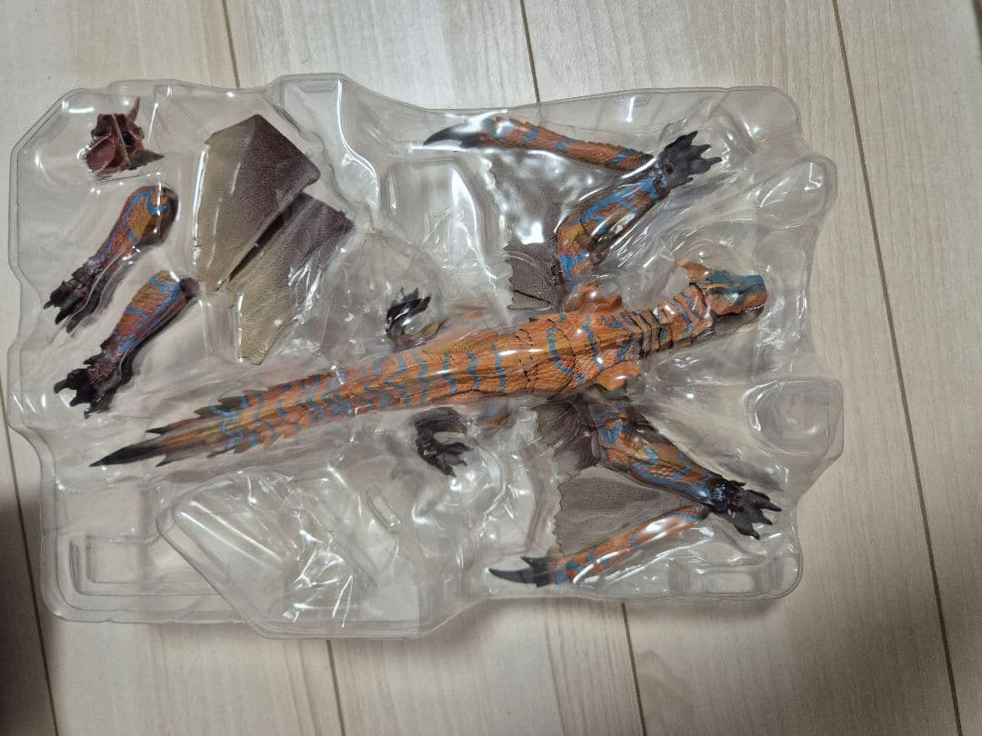 S.H.MonsterArts MONSTER HUNTER ティガレックス