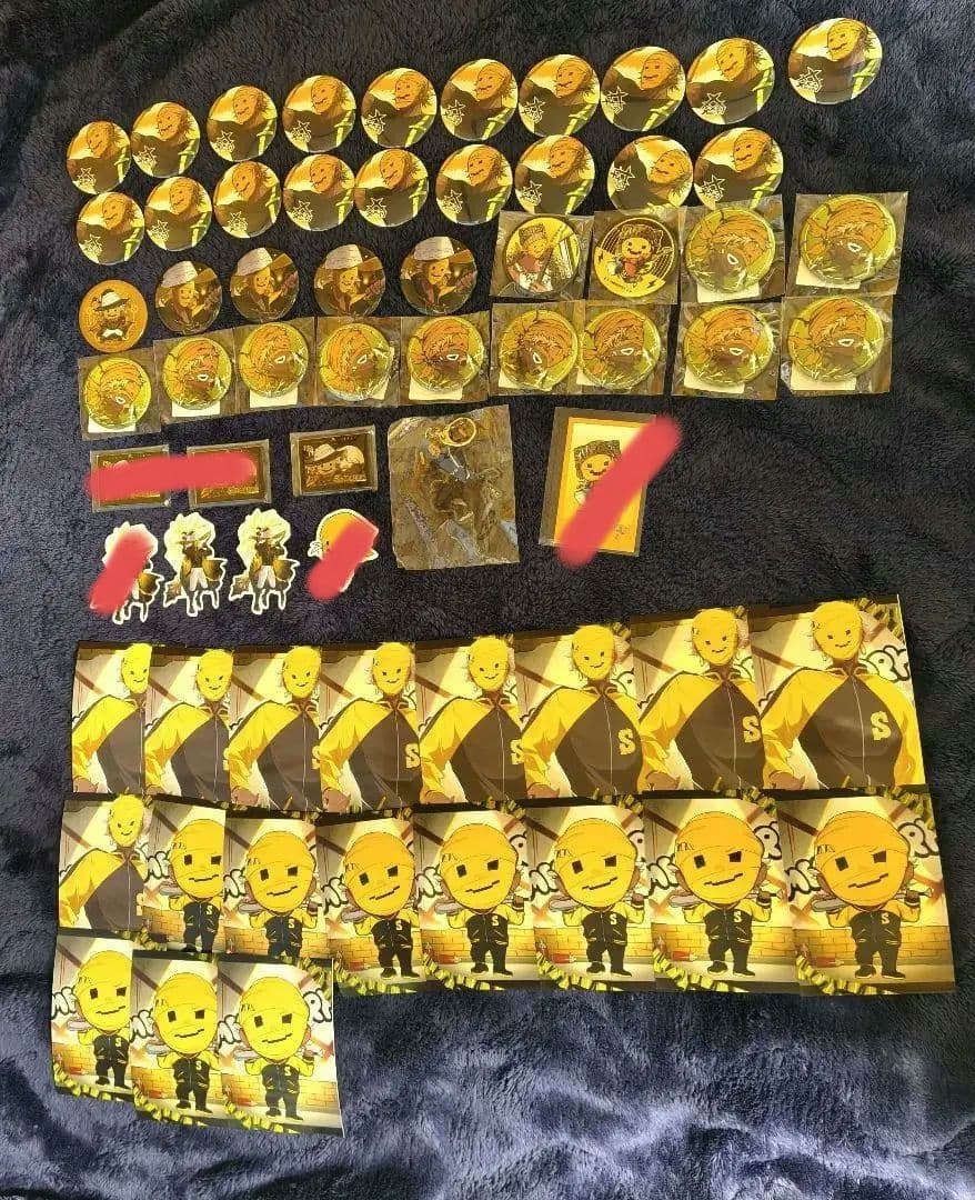 メメントリ そろもん 缶バッジ ブロマイド アクキー まとめ売り