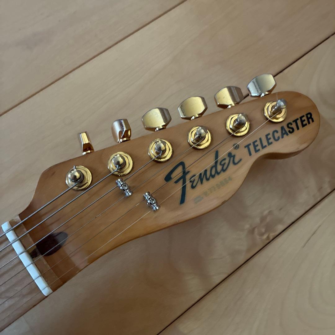 ジャンク fender japan Telecaster Eシリアル ギター