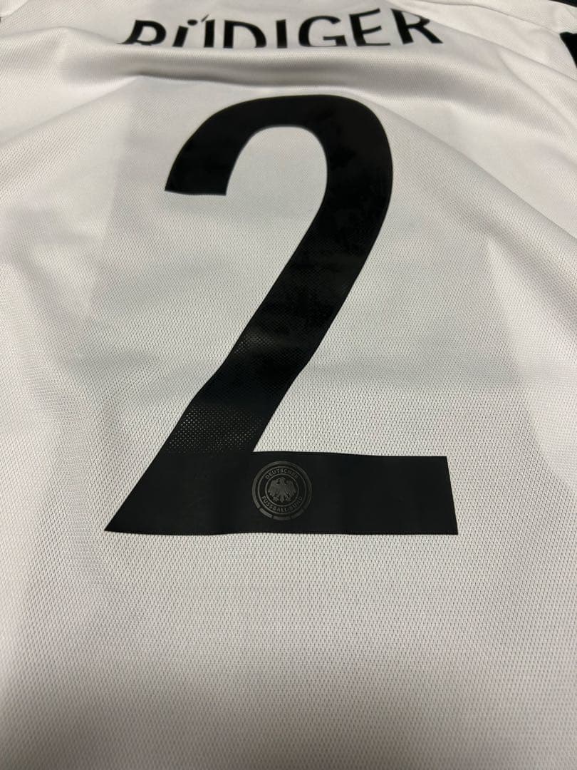 【タグ付き】ドイツ代表 ユニフォーム 22/23 リュディガー
