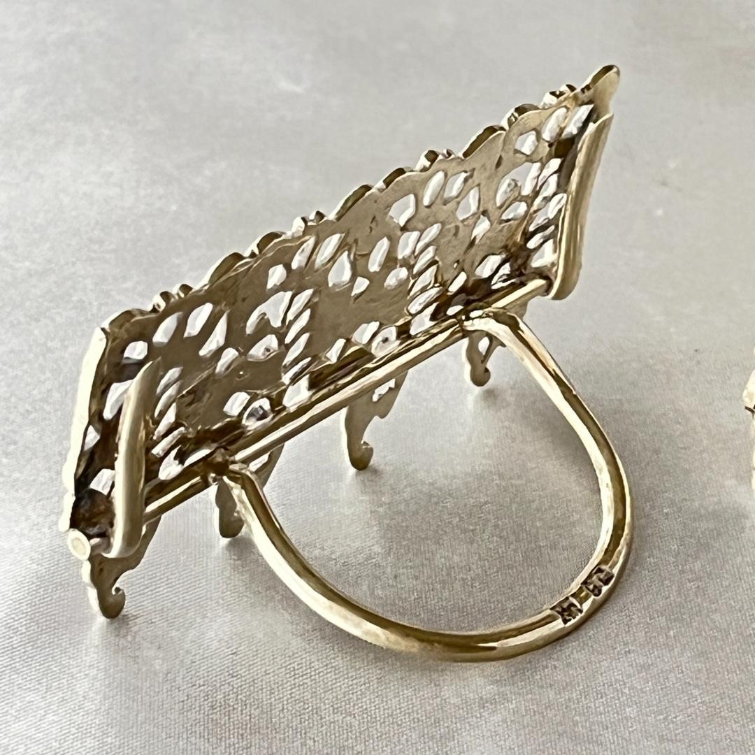 【Rosenthal, Jacob & Co.】メニューホルダー ペア【純銀】