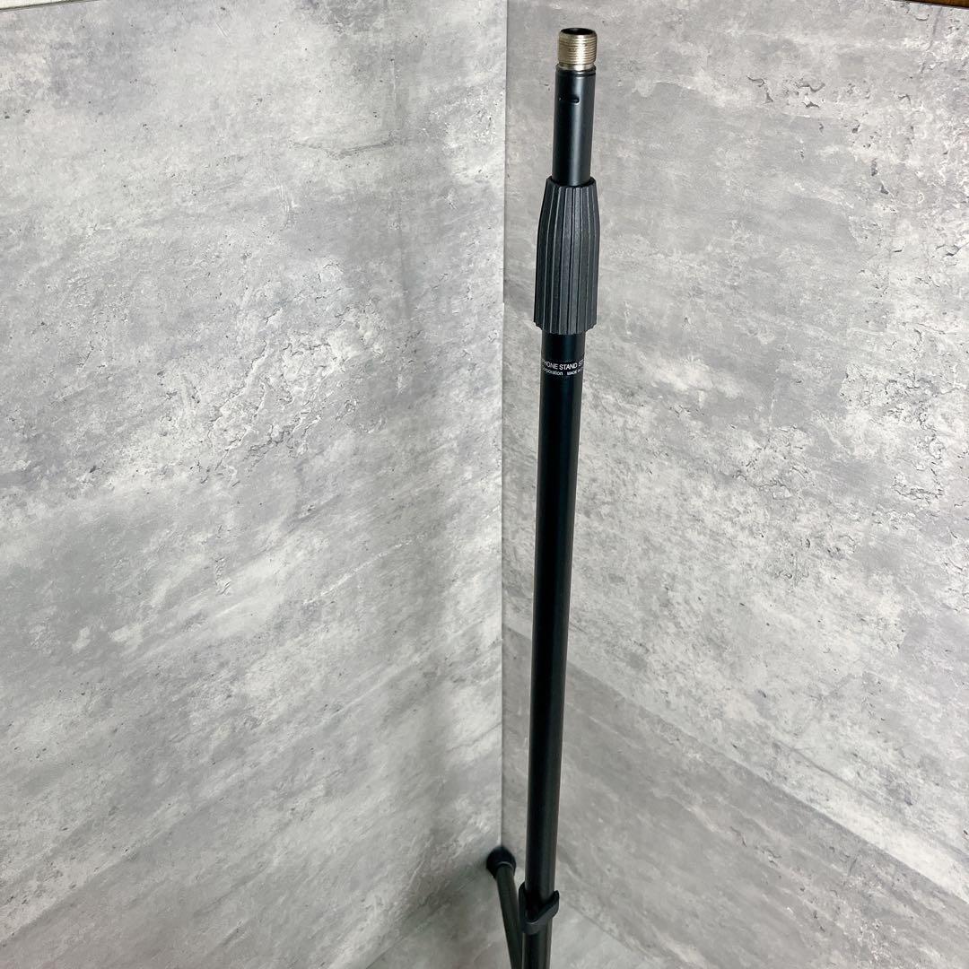 【新品未使用】TOA 床上型 マイクスタンド ブラック ST-322B