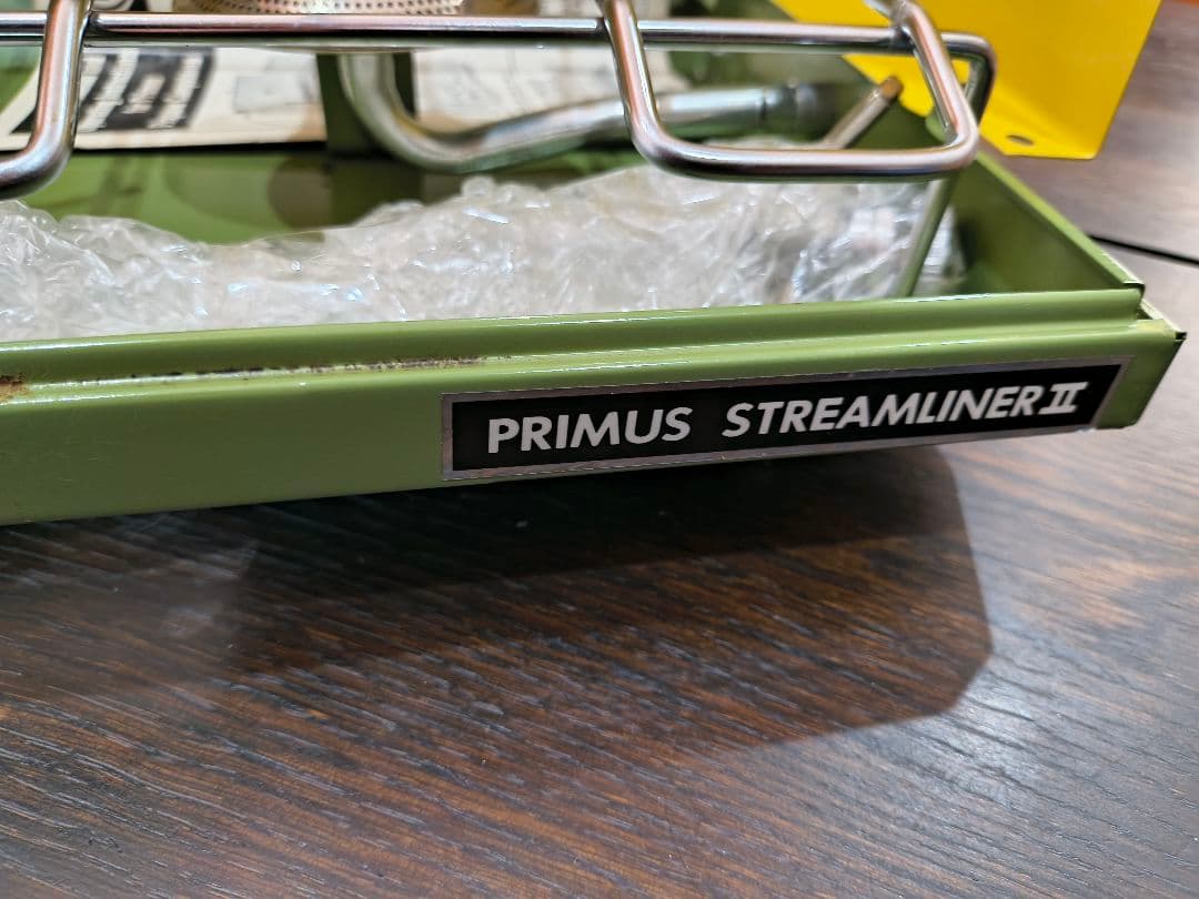 PRIMUS 2バーナー vintage STREAMLINERⅡ！！