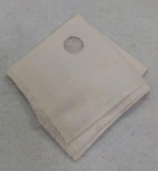 茶道具 茶碗 紫釉 地紙 あかね窯 岡田華渓 京焼 清水焼 新品 裏千家 扇面