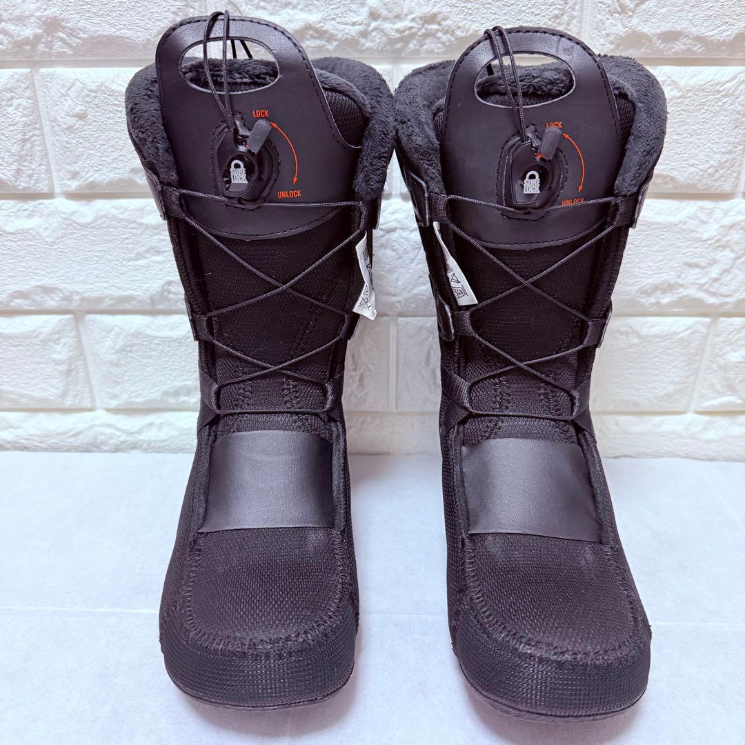 美品SALOMON KIANA 22.5cm ダブルBOA 上位モデル