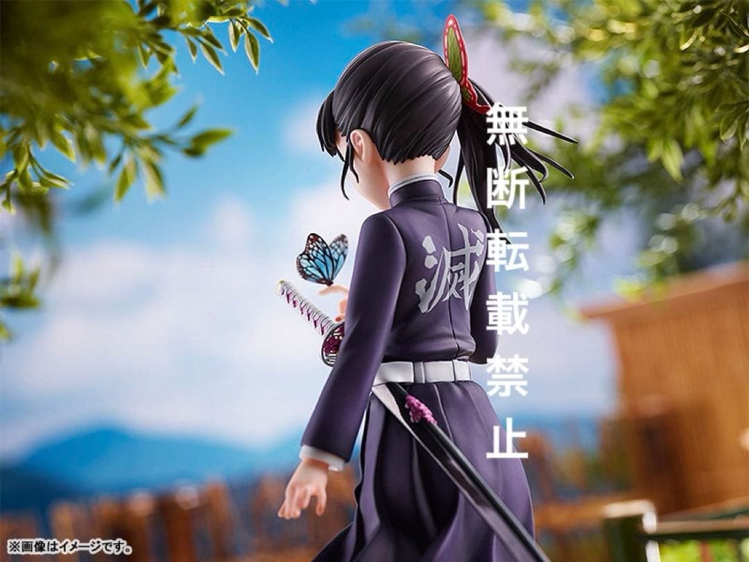 鬼滅の刃　栗花落カナヲ　1/7完成品フィギュア　ファットカンパニー　無限城