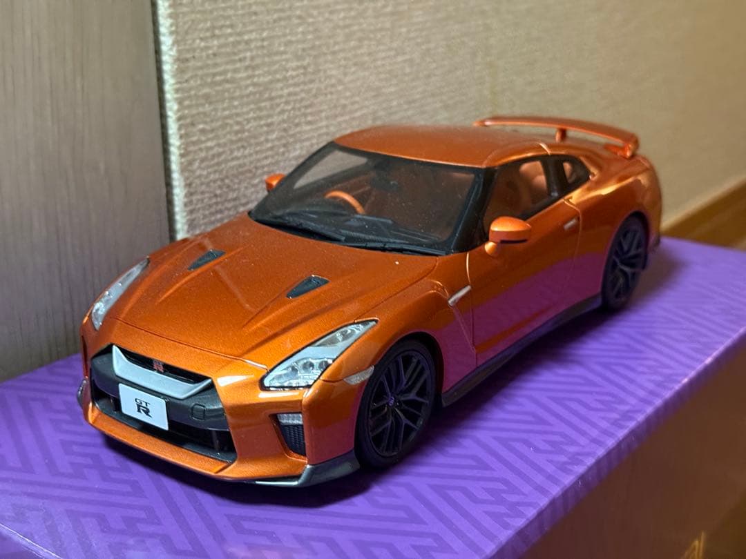 京商 samurai 日産 GTR プレミアムエディション 1/18 美品