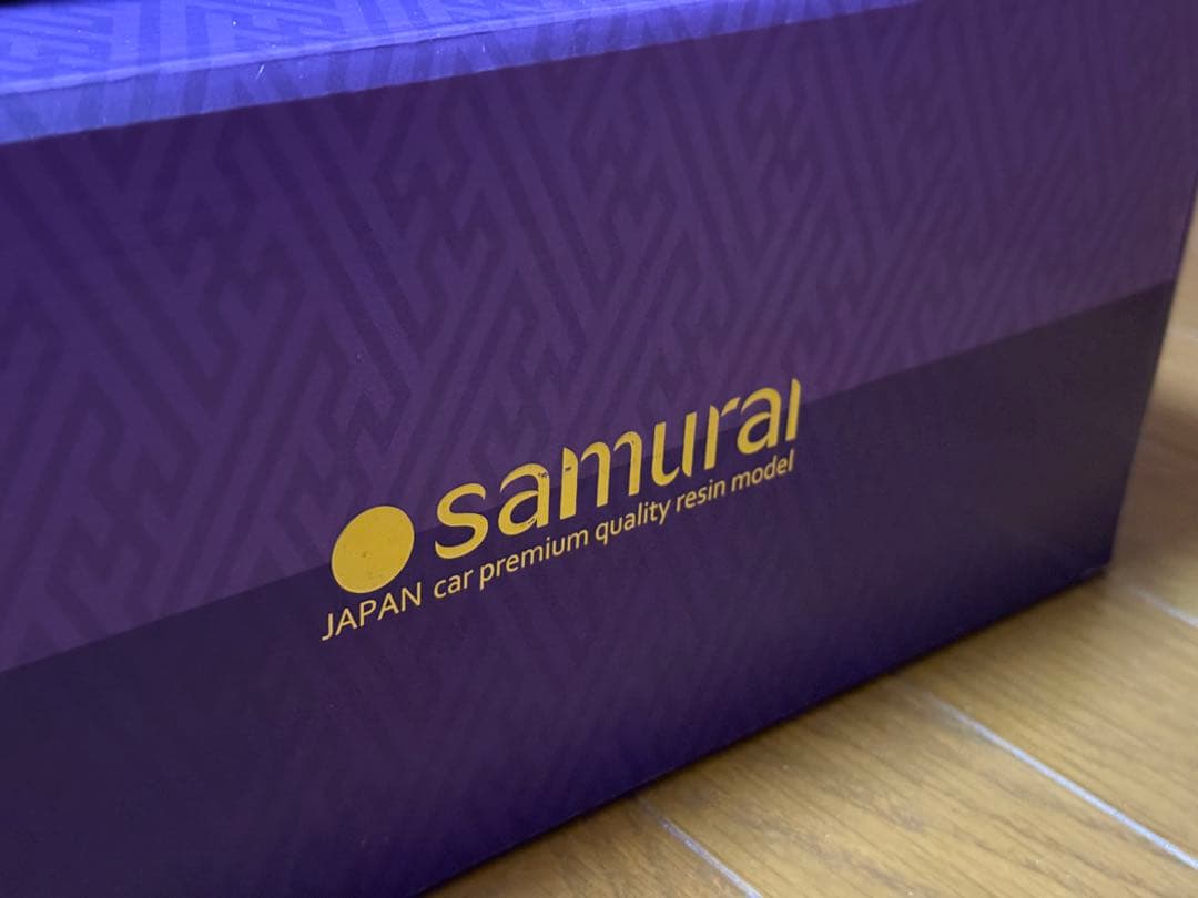 京商 samurai 日産 GTR プレミアムエディション 1/18 美品