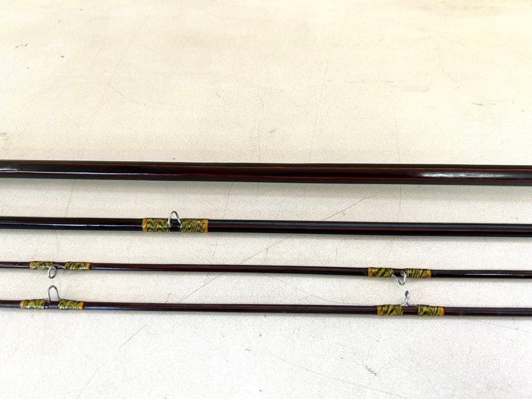 J815 希少　バンブー　ロッド　フライ　竹　フィッシング　釣竿　釣具