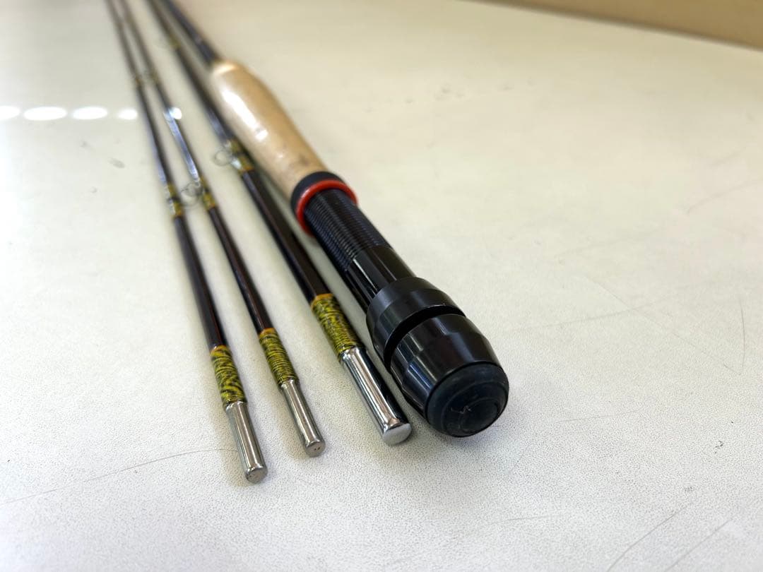 J815 希少　バンブー　ロッド　フライ　竹　フィッシング　釣竿　釣具