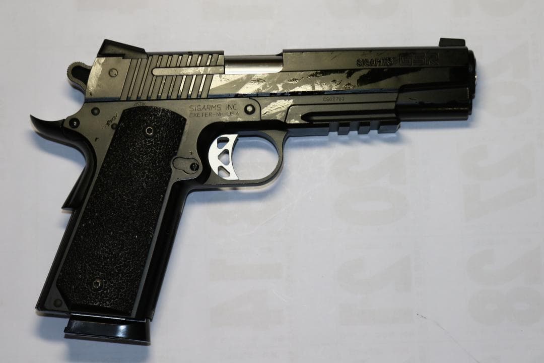 SIGARMS コルトガバメントシリーズ エアソフトガン