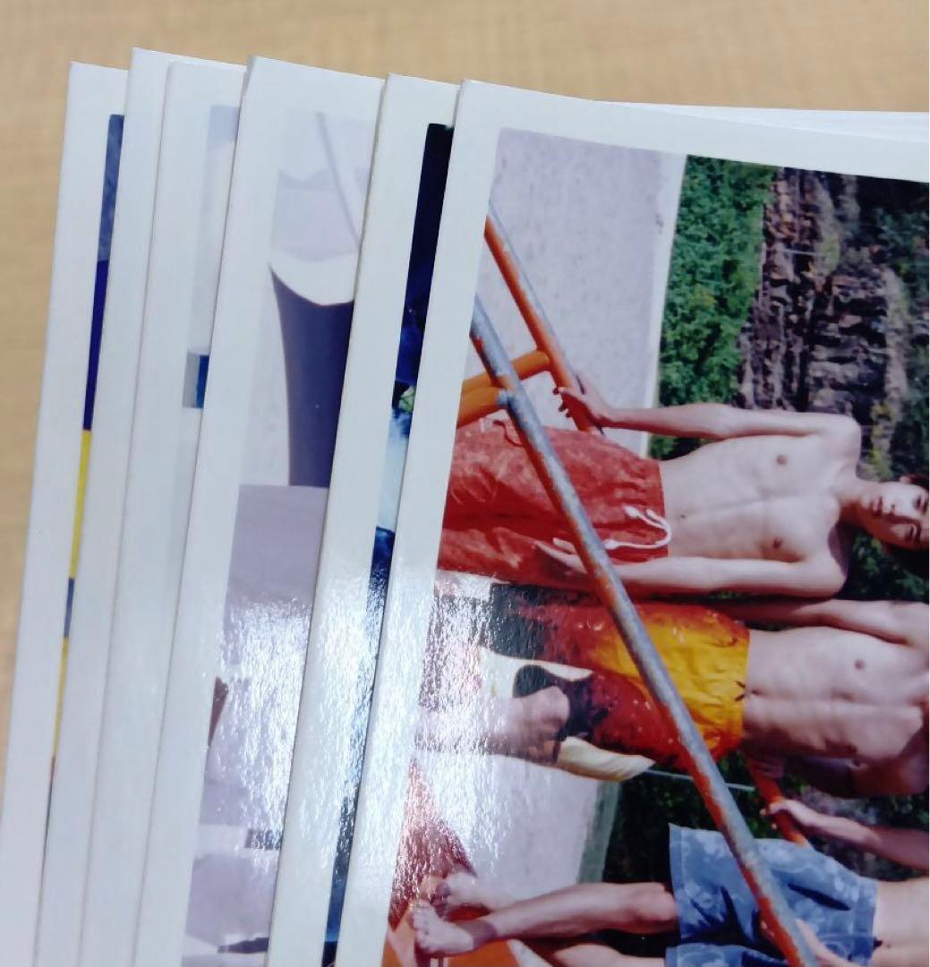 ❶ 嵐 公式写真 集合ハワイ デビュー 6枚 まとめ売り