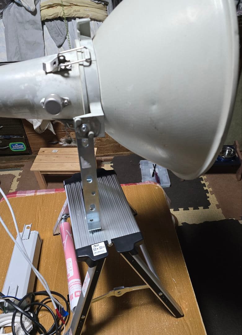 ライトトラップシステム 200V 400W 水銀灯 投光器 安定器