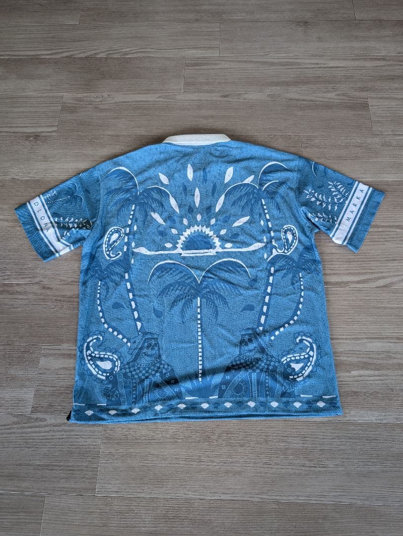 マークアンドロナ　ポロシャツ　　　　　 2CD12-GZPL