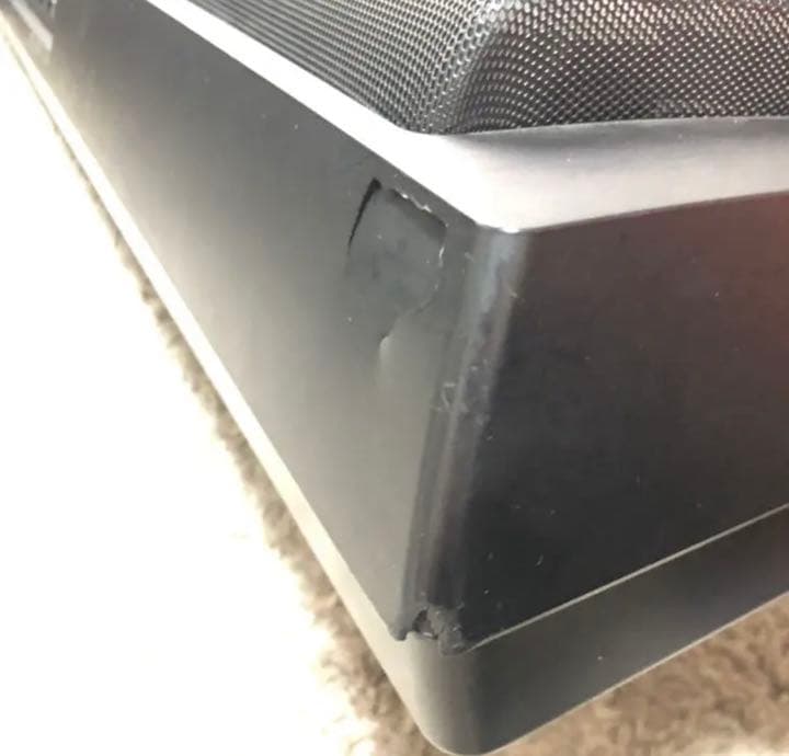 【CASIO】WK-500 キーボード　電子ピアノ　ペダル付き ※傷あり