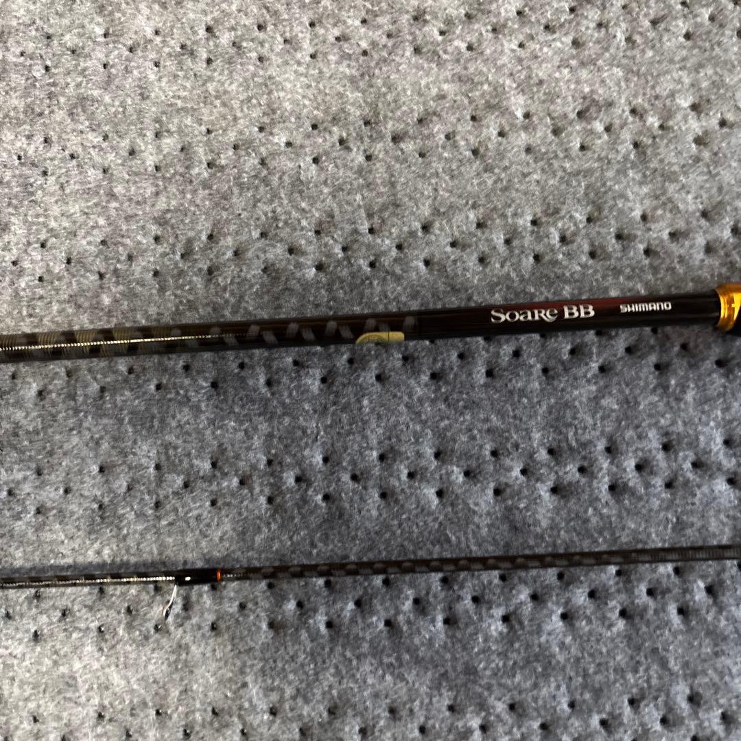 シマノ23ソアレbbs76ul-s 中古