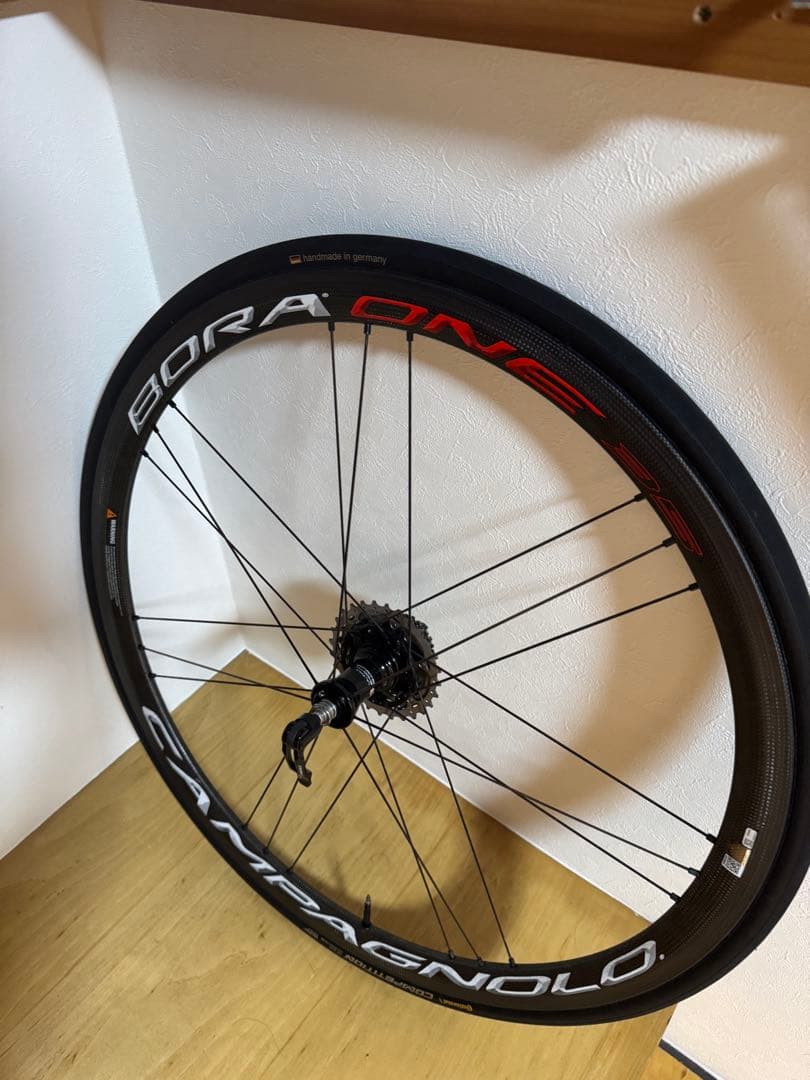 【最終値下げ】Campagnolo BORA ONE リアホイール　TU 美品