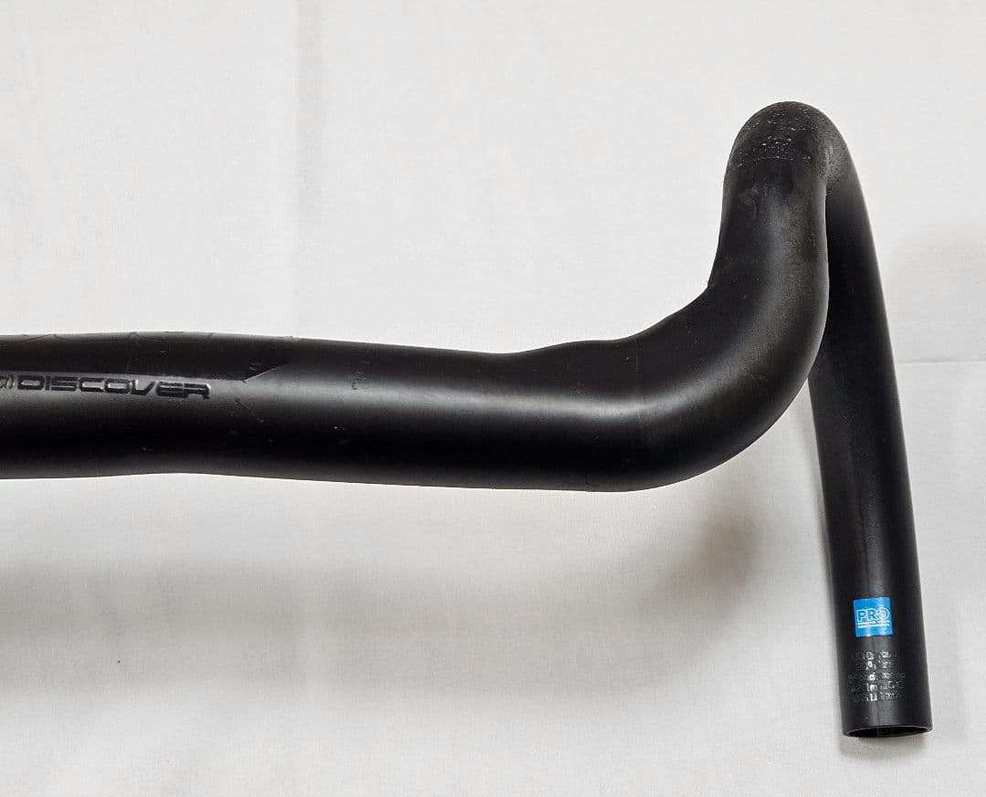 シマノPRO　DISCOVERディスカバーカーボン 20°ドロップハンドルバー