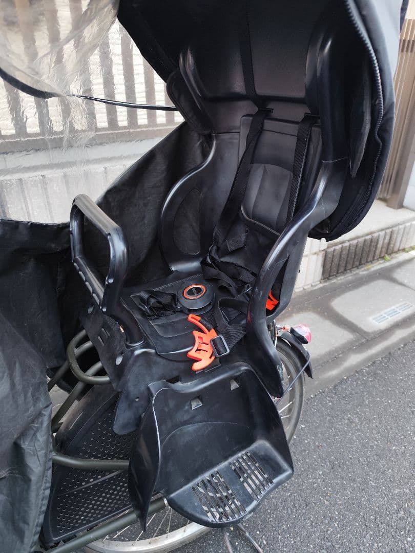 電動アシスト自転車 チャイルドシート付き OGKバスケット