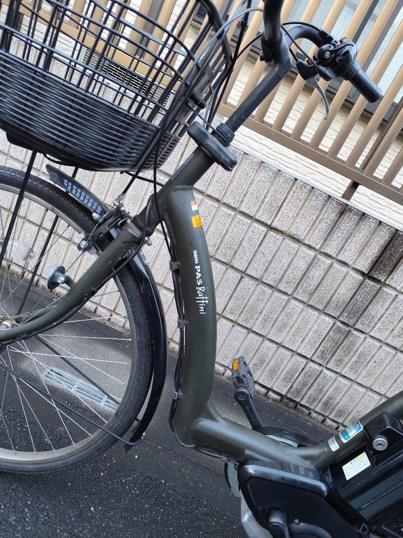 電動アシスト自転車 チャイルドシート付き OGKバスケット