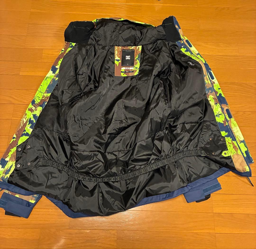 DC スノーボードウェア 迷彩