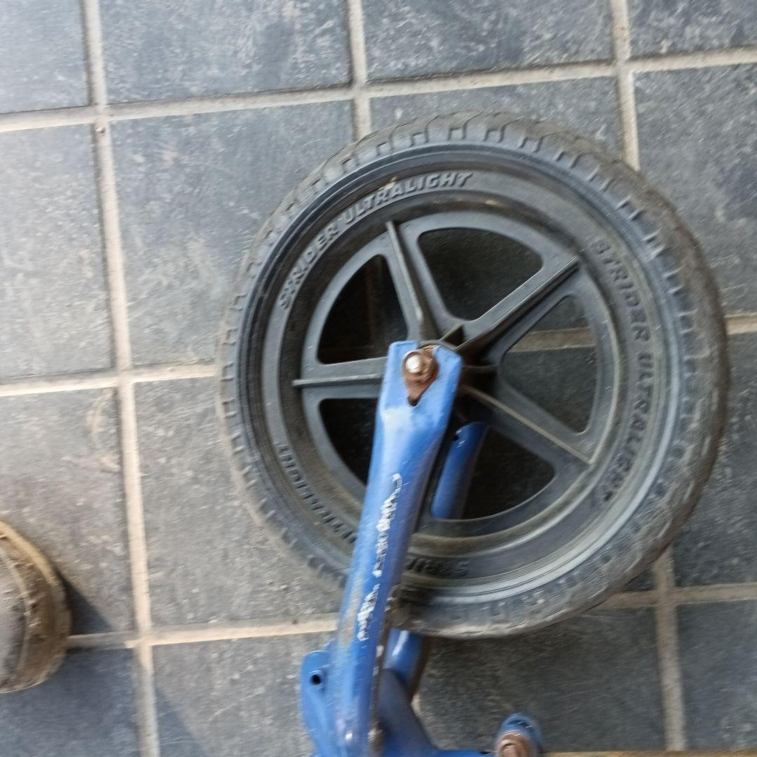 STRIDER バランスバイク 青