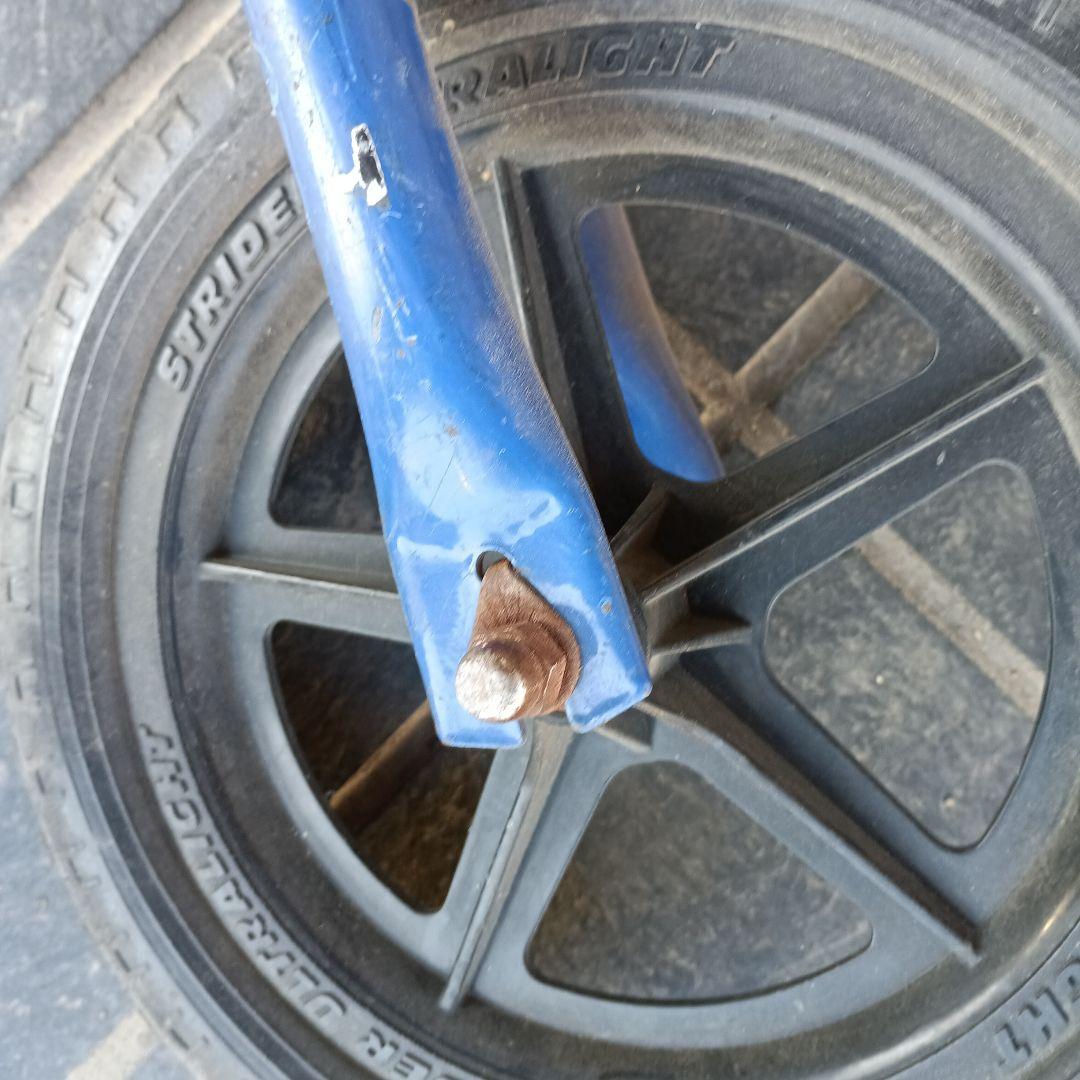 STRIDER バランスバイク 青