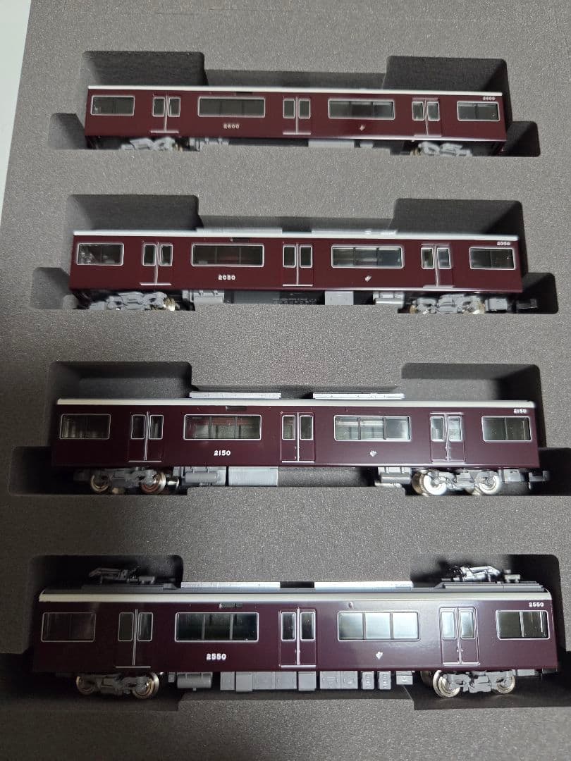 TOMIX 97217/97218 阪急電鉄 新2000系 基本セット増結セット