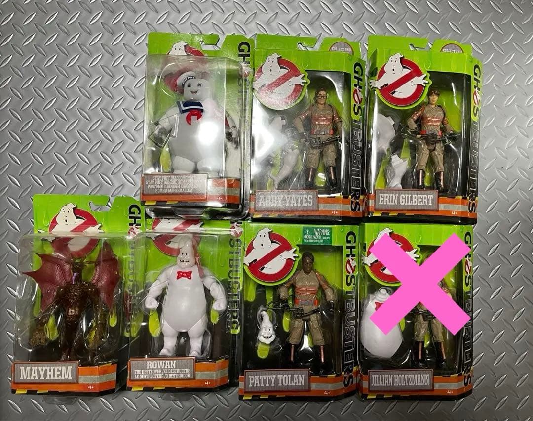 ゴーストバスターズ2016 コンプリート40→35