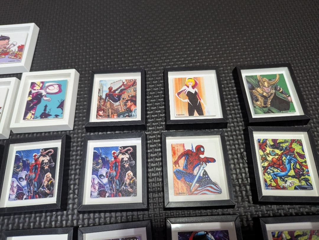 マーベルフレームマグネットセット