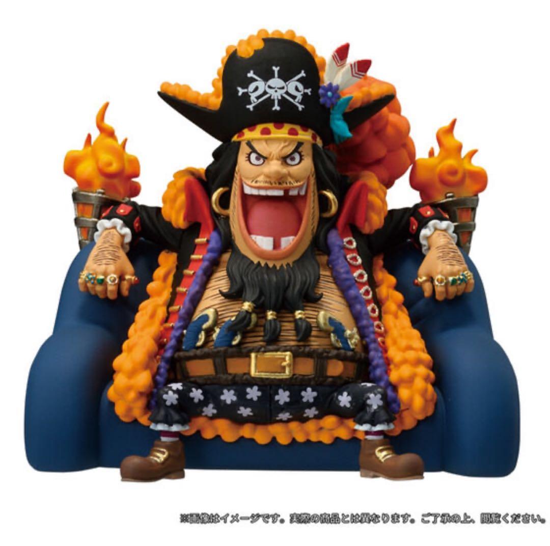新品未開封　ワンピース　フィギュア　ワーコレ　黒髭海賊団