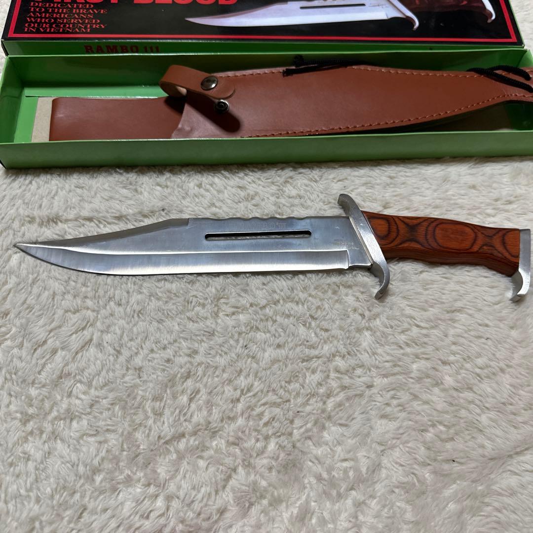 Rambo III First Blood ナイフ