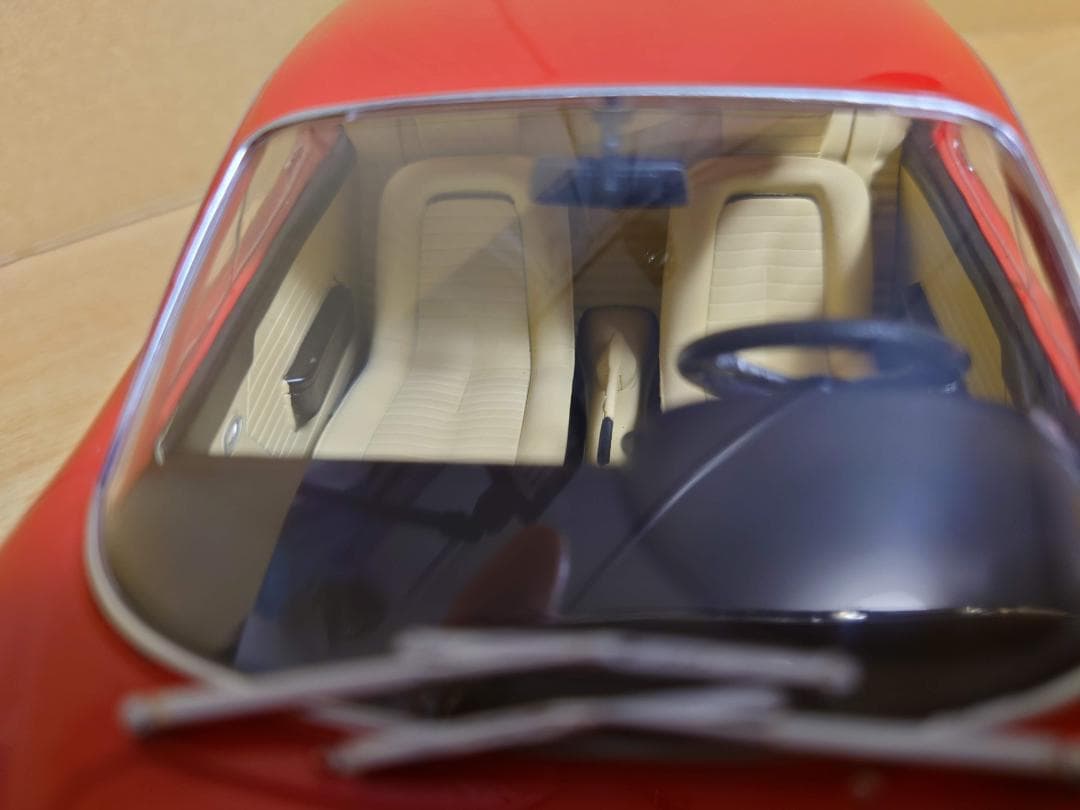 1/18 フェラーリ ディーノ 1969 レッド Dino 246GT MCG製