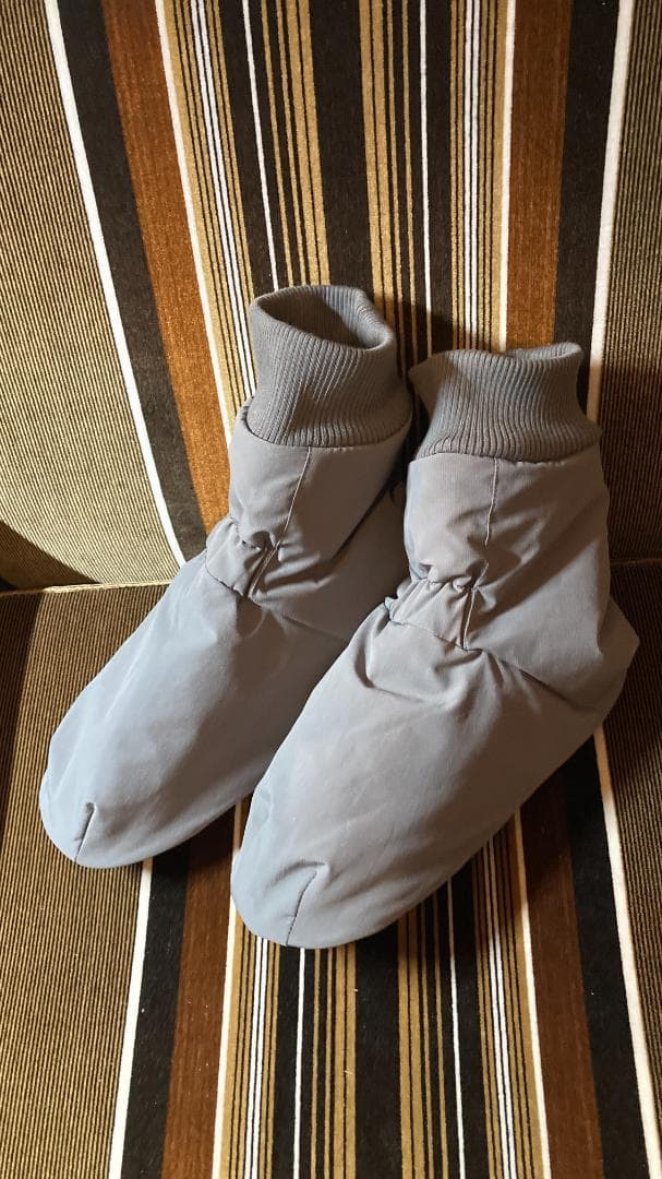 【中古】Makuake　2025　モモンガ５　着る暖房　チャコール　サイズＳ