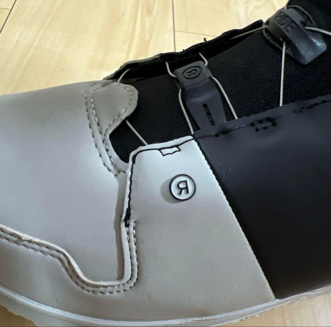 RIDE ANTHEM BOA　26.5cm 22-23モデル スノボーブーツ