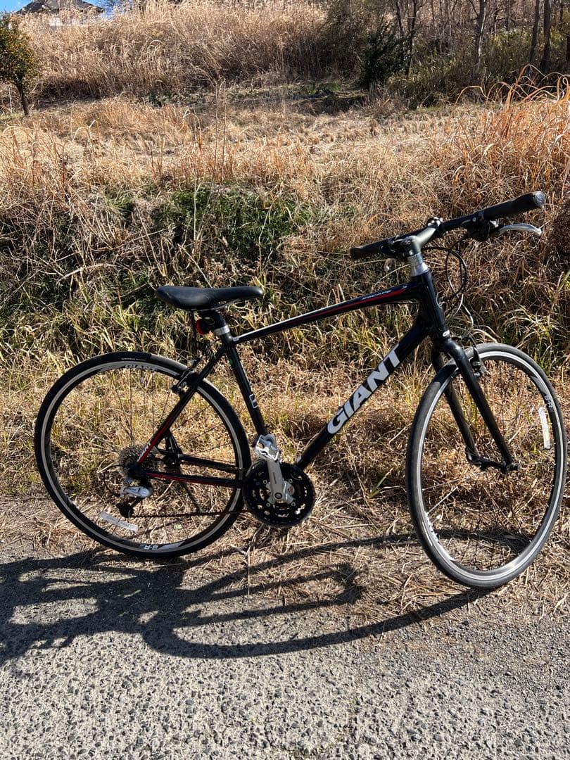 専用ページ名古屋市内お届け無料手渡し希望GIANT クロスバイク ブラック