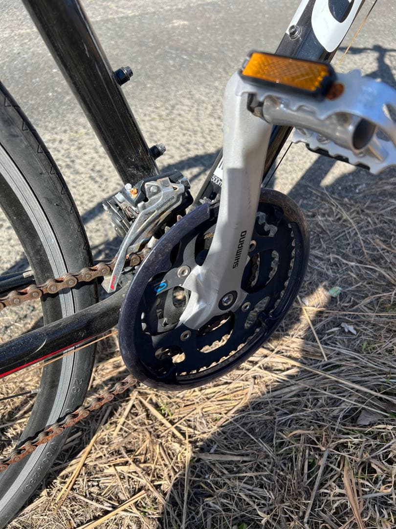 専用ページ名古屋市内お届け無料手渡し希望GIANT クロスバイク ブラック