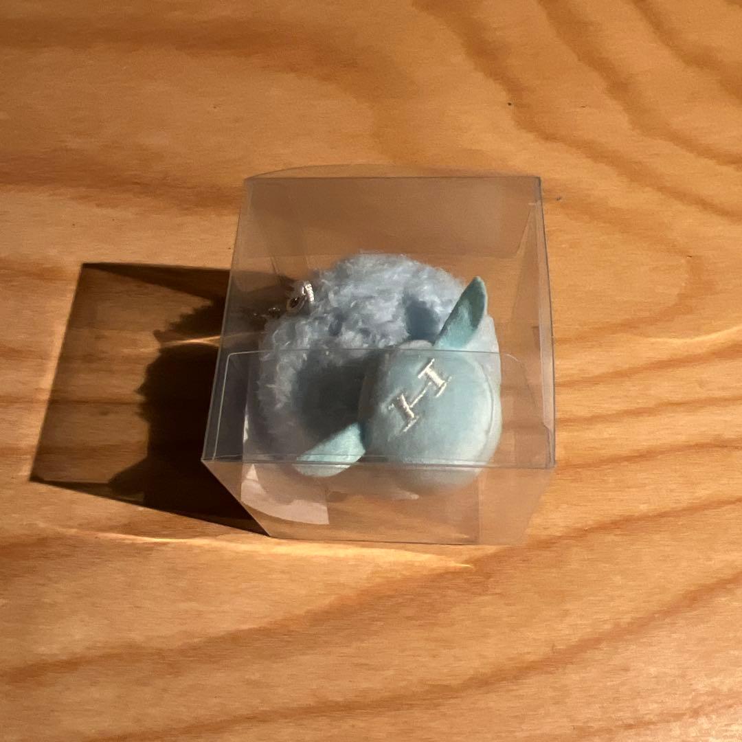 羊文学 ひつじちゃん ぬいぐるみ キーホルダー ICE BLUE