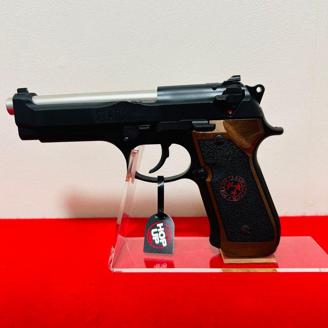 【未使用】　サムライエッジ　M92F ガスブロ　東京マルイ　バイオハザード