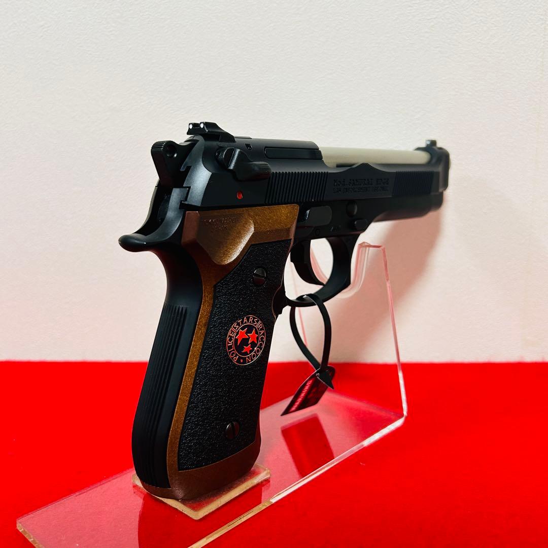 【未使用】　サムライエッジ　M92F ガスブロ　東京マルイ　バイオハザード