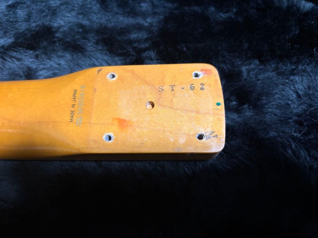 Fender Japan ストラトフジゲン製 Mシリアル