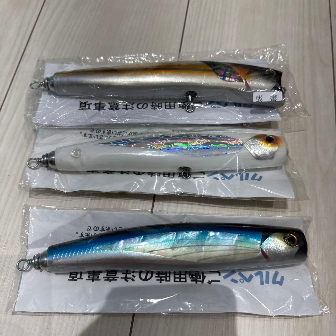 14 クルペン　F180 Dagger F200pop 車谷ルアー相模湾 キハダ