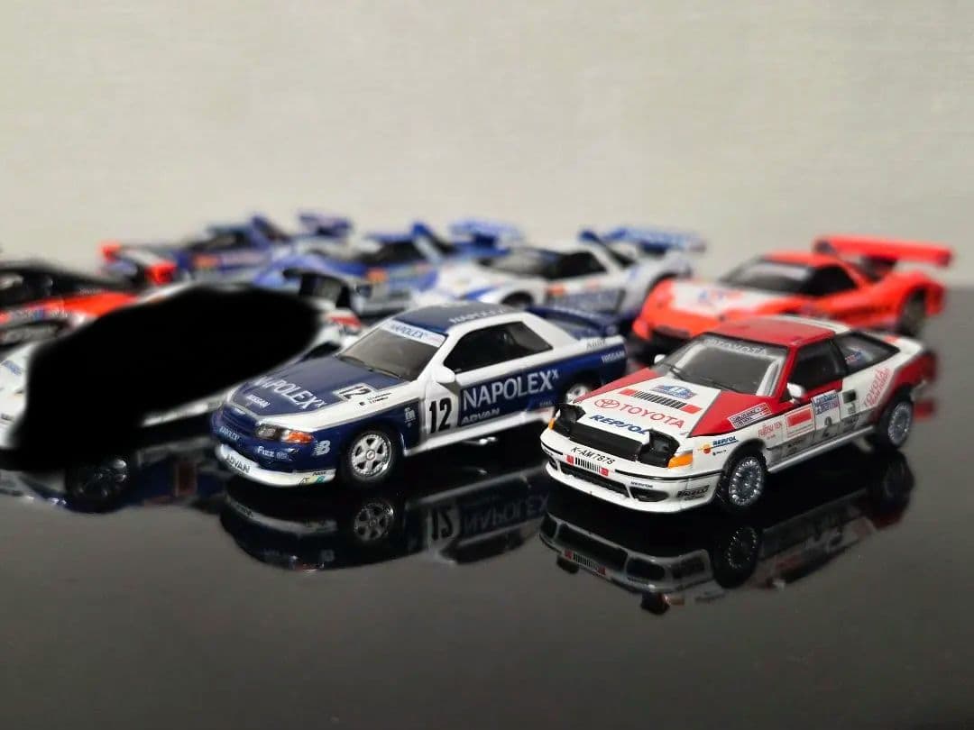 美品　ミニカー　SUPER　GT D1 ラリー　9台