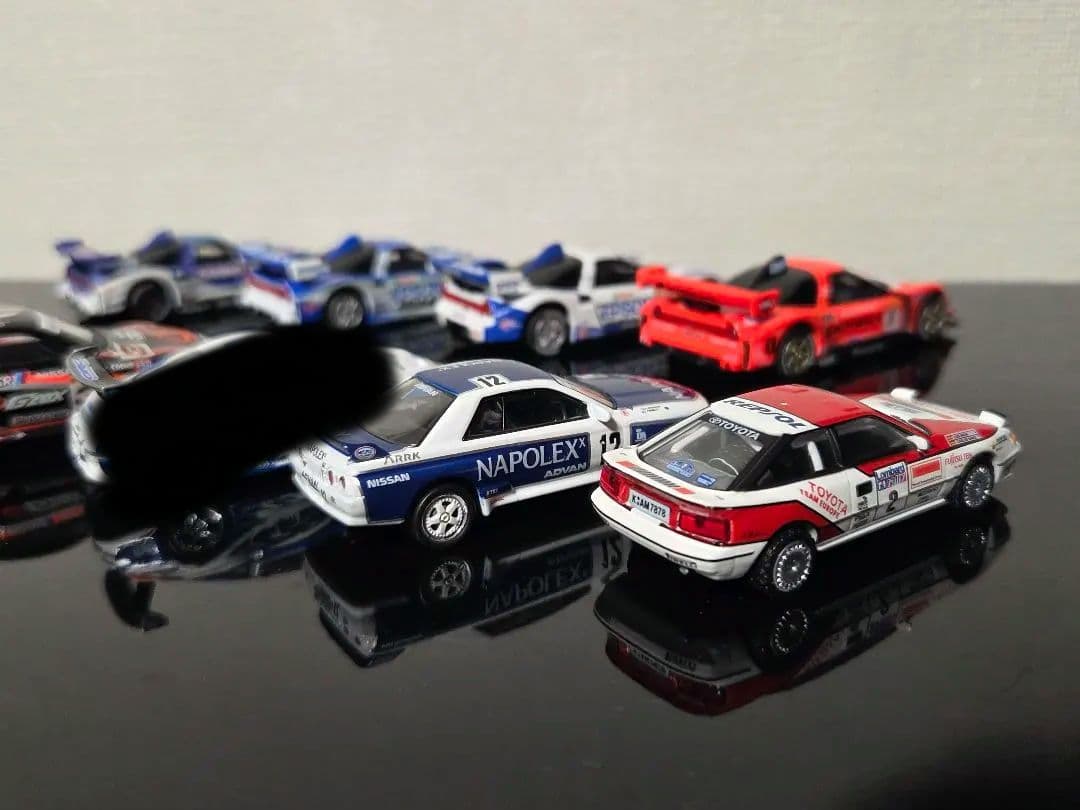 美品　ミニカー　SUPER　GT D1 ラリー　9台